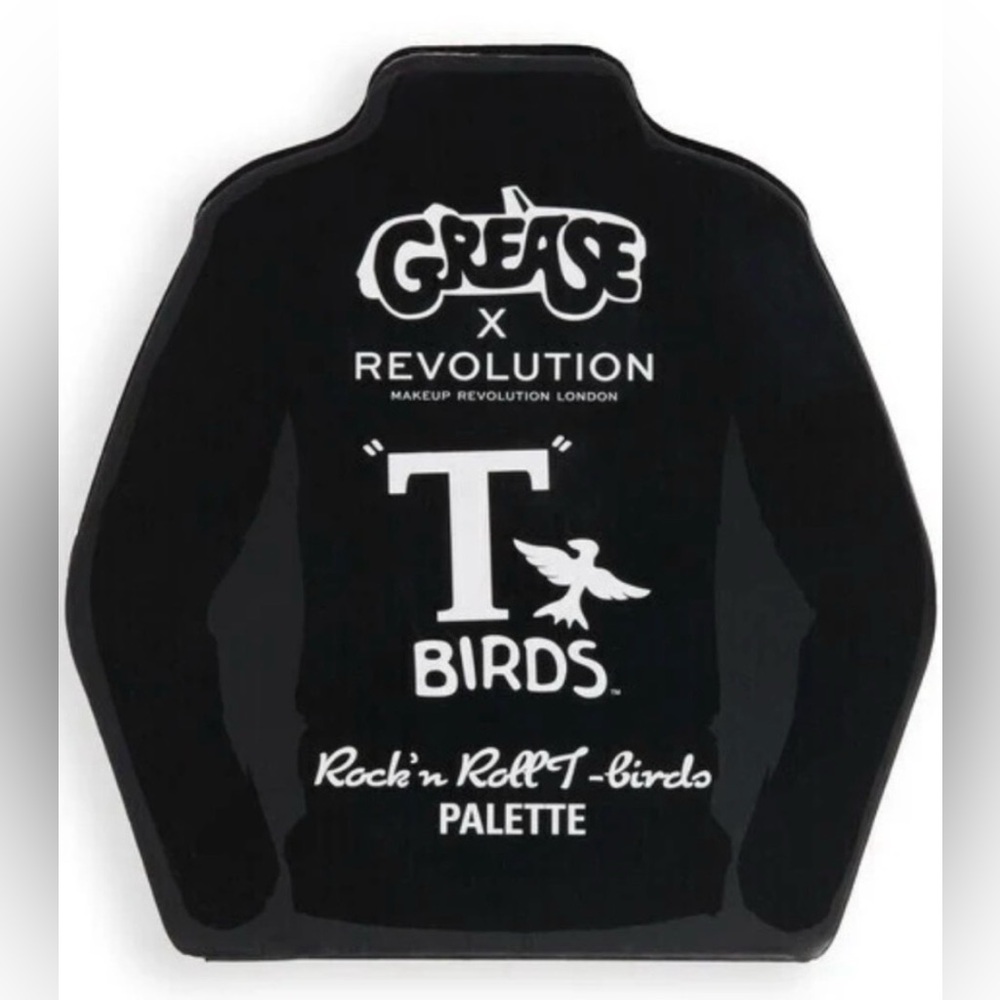 GREASE X REVOLUTION 9-pan
Rock'n Roll T-Birds Eyeshadow
Palette